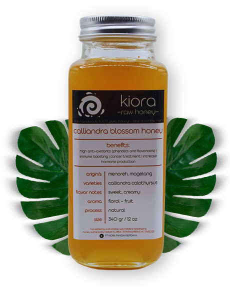 kiora raw honey promo