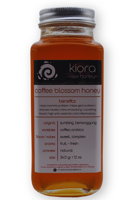 kiora coffee blossom honey