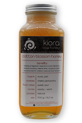 kiora cotton blossom honey