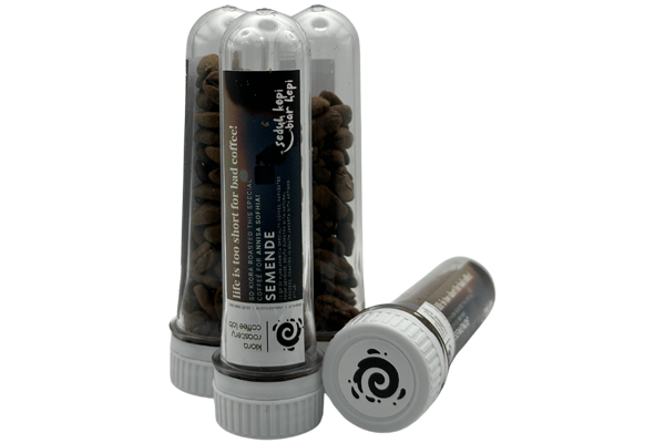 kiora coffee kemasan flat bottom
