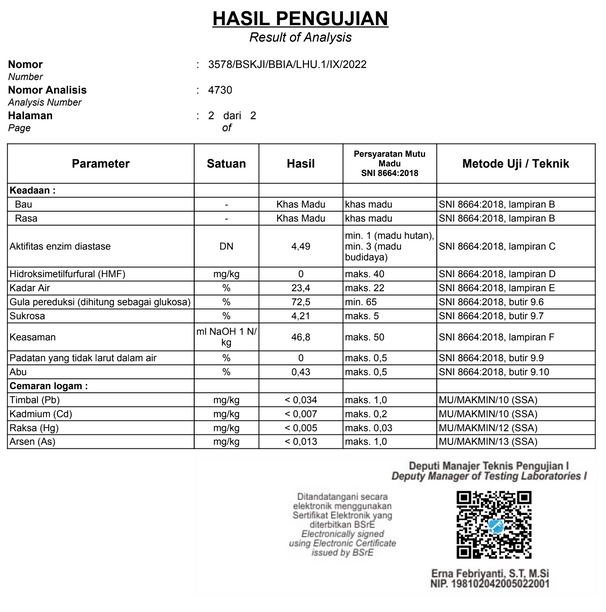 kiora raw honey quality